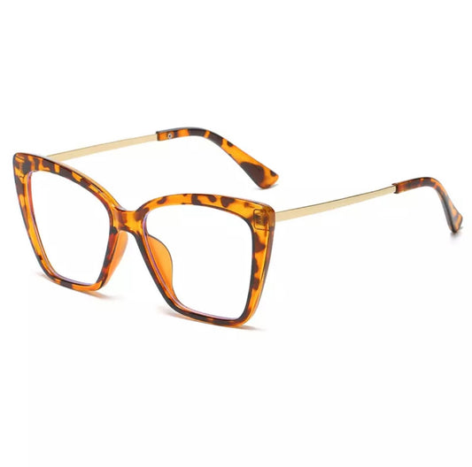 Cat Eye Fashion Glasses